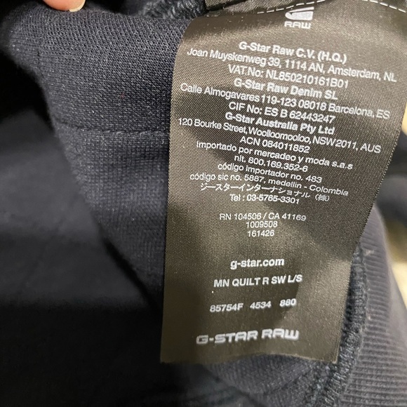 Gstar Raw Heavy Sweatshirt - Picture 10 of 10